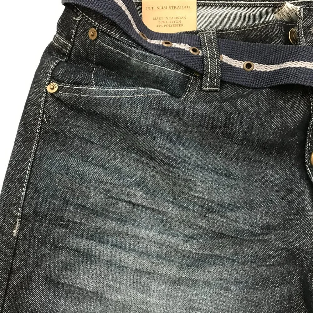 NWT PD&C, Men Jeans, W32xL30, Ezra, Fit Slim Straight, Authentic Apparel NY - Picture 7 of 8